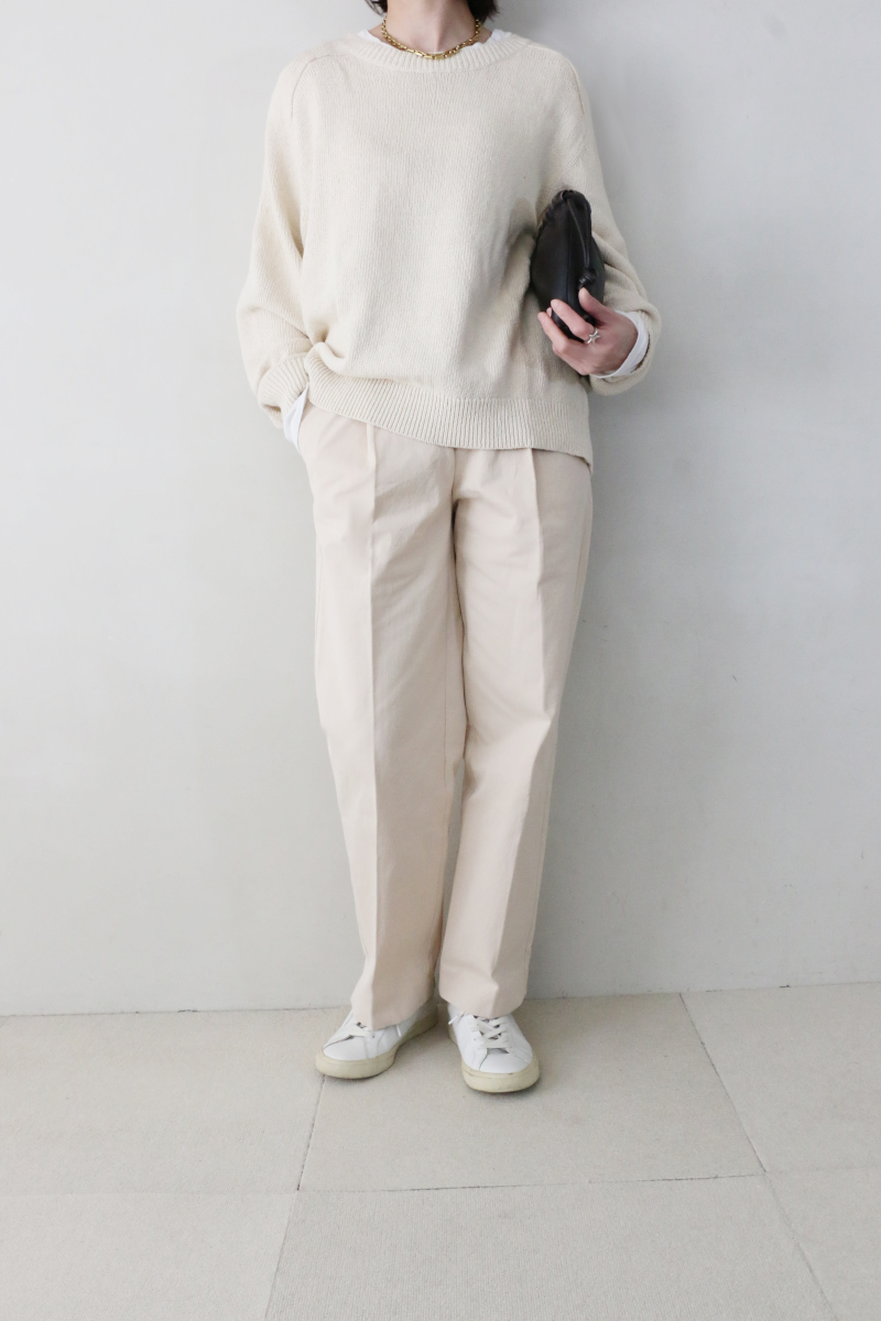 春ニットニュアンスコーデ4