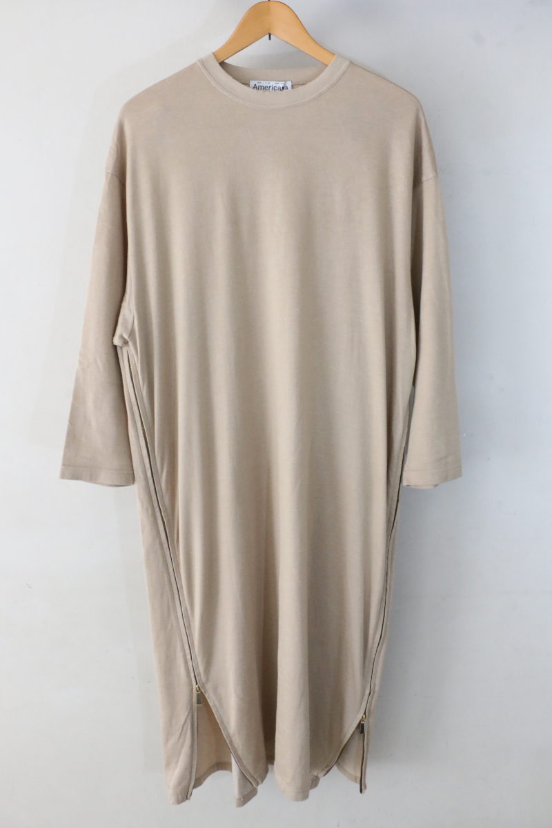 アメリカーナサイドジップワンピース