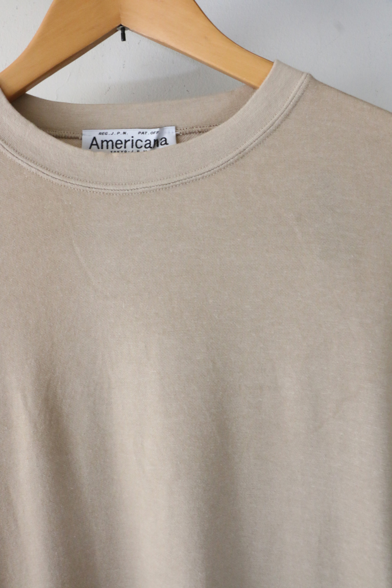 アメリカーナジップワンピース襟