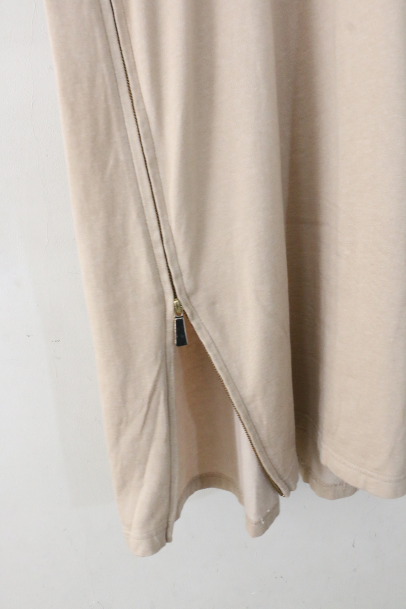 アメリカーナジップワンピース裾