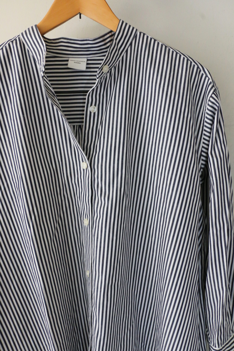 ドアーズシャツワンピース襟