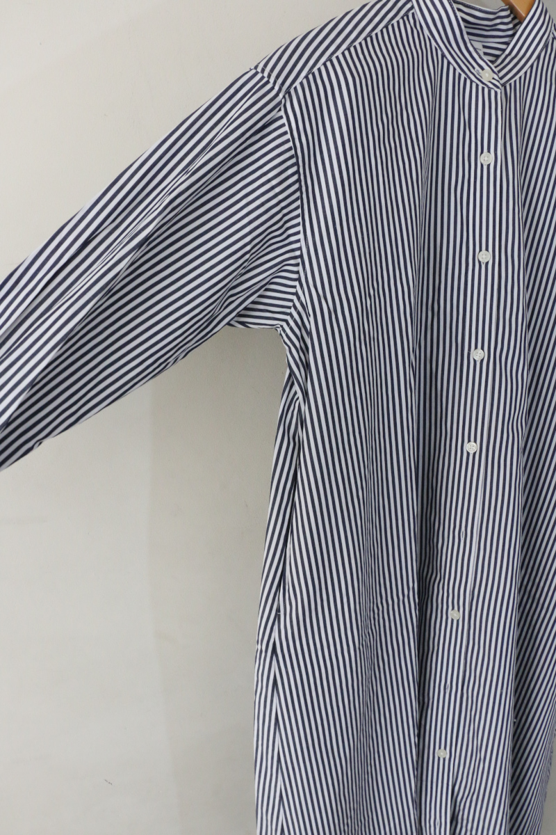 ドアーズシャツワンピース袖