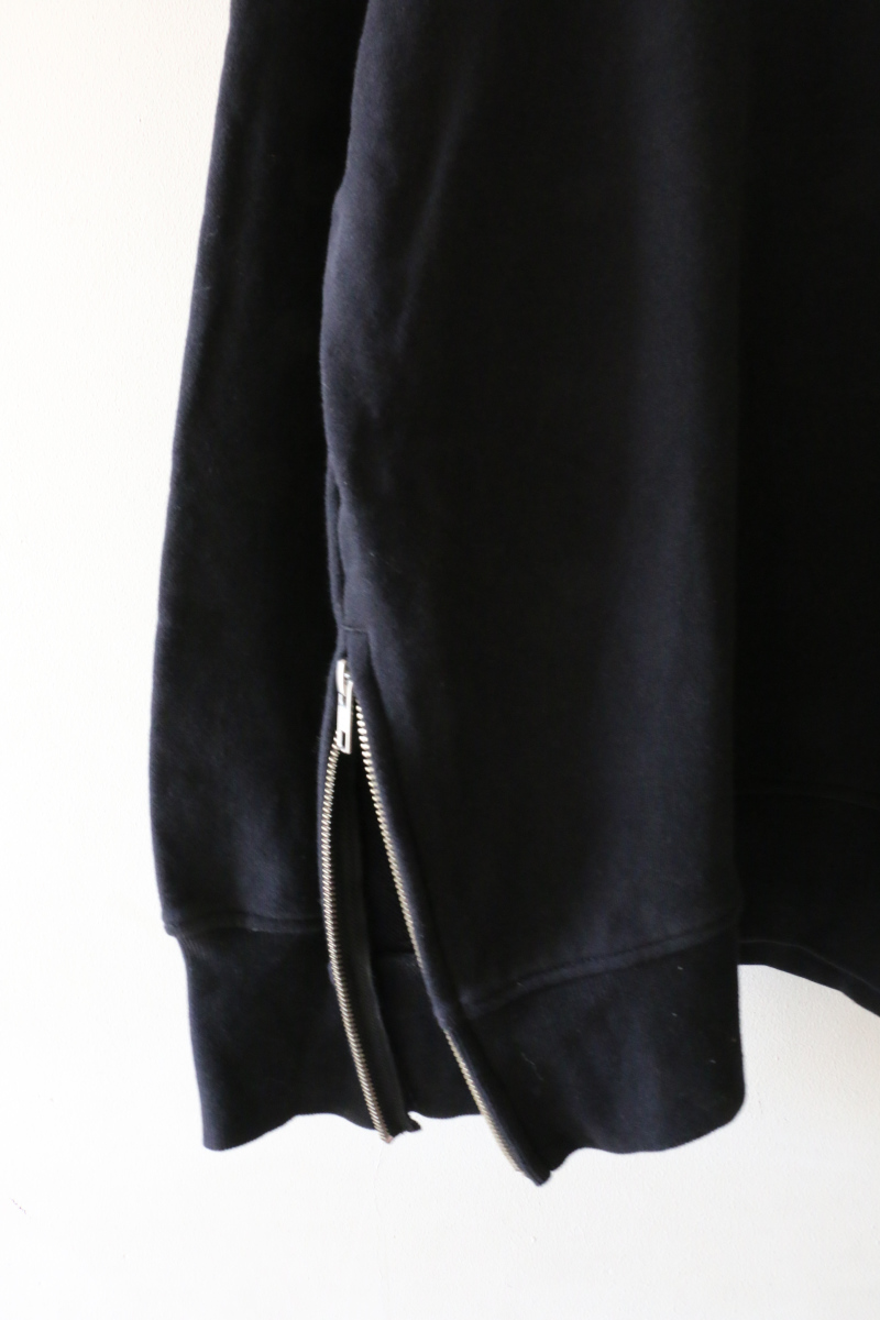 レリュームスウェット裾