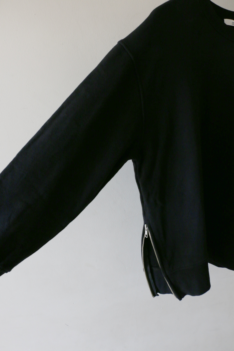 レリュームスウェット袖