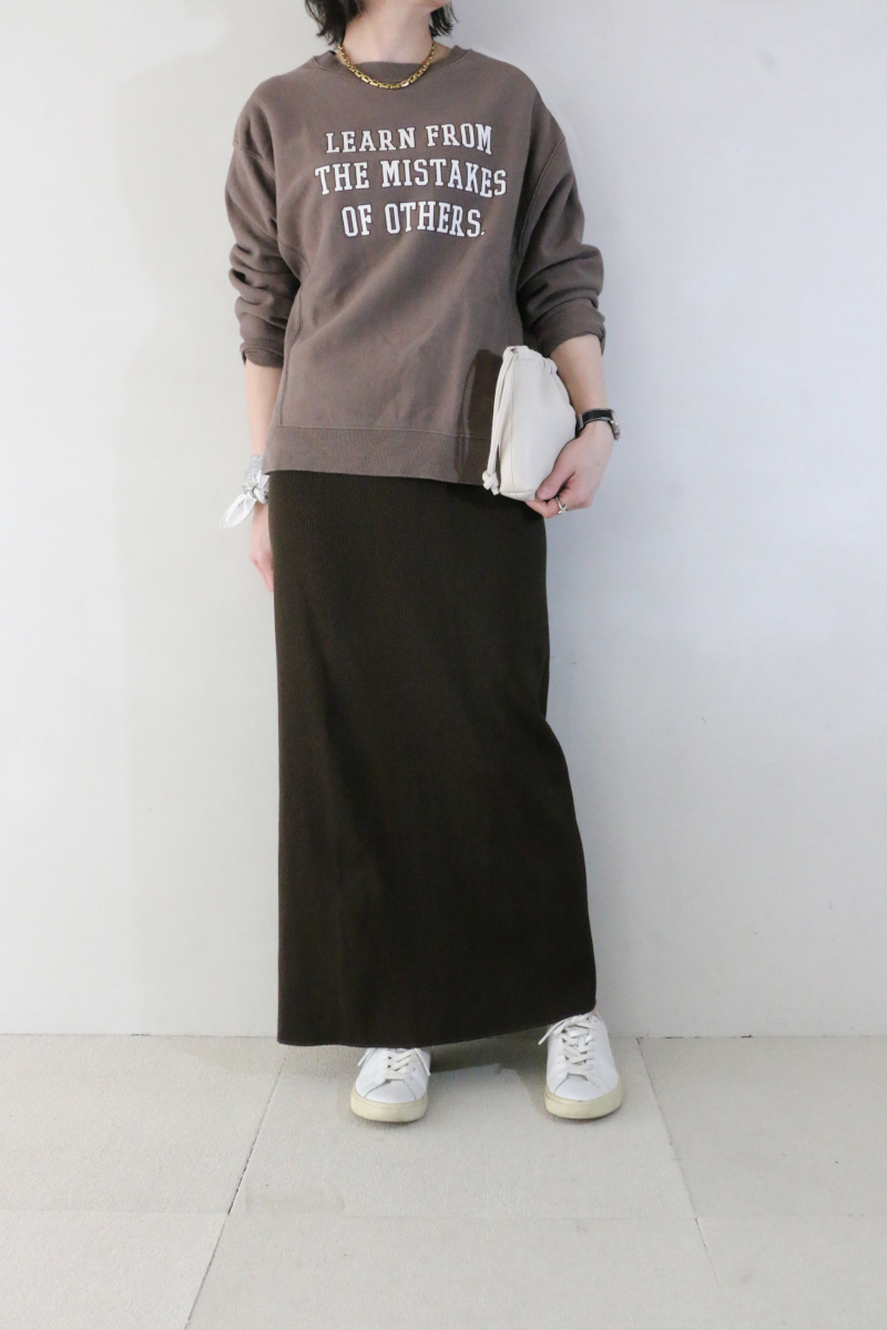 スウェットブラウンコーデアイキャッチ