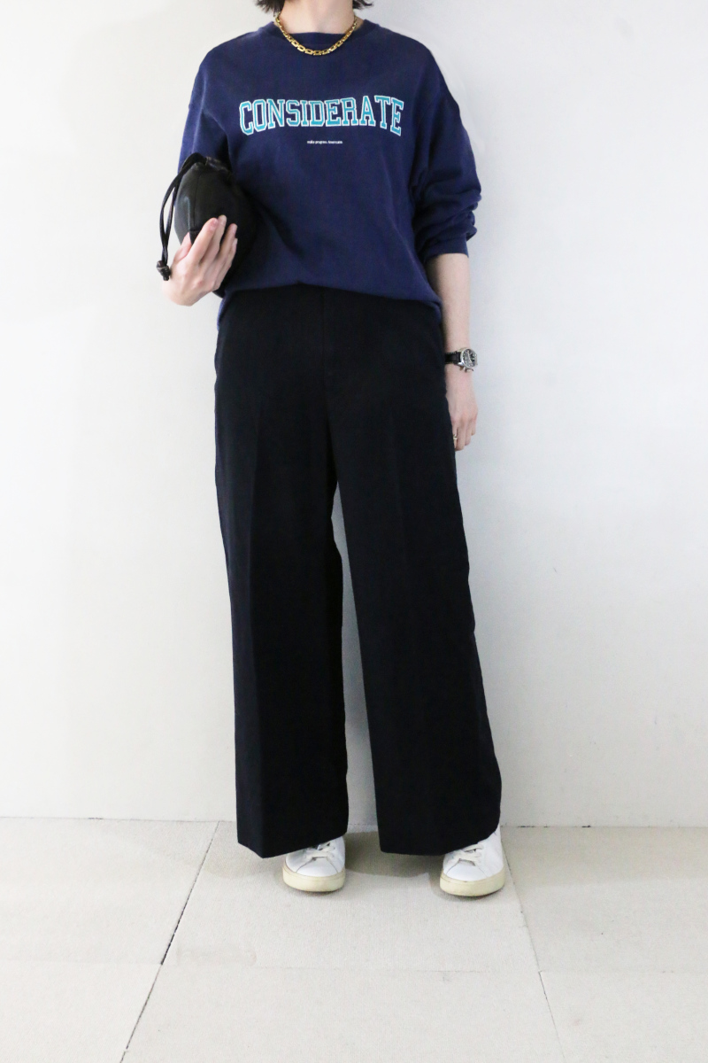 別注Americana×Deuxieme Classeワンツーコーデ2