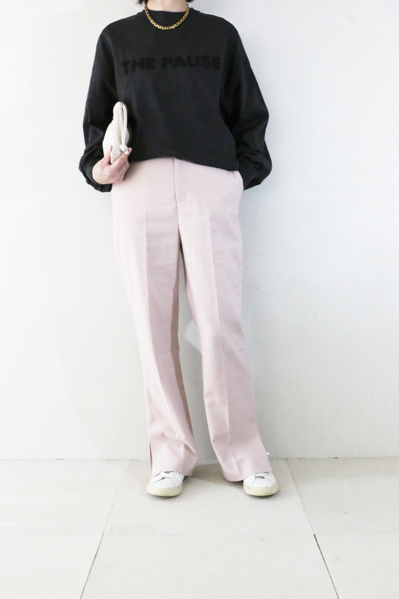 THE PAUSE ロンT コーデ2