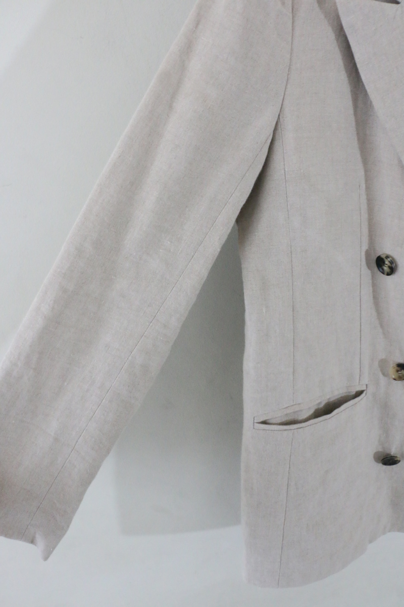 ドゥーズィエムクラスジャケット袖