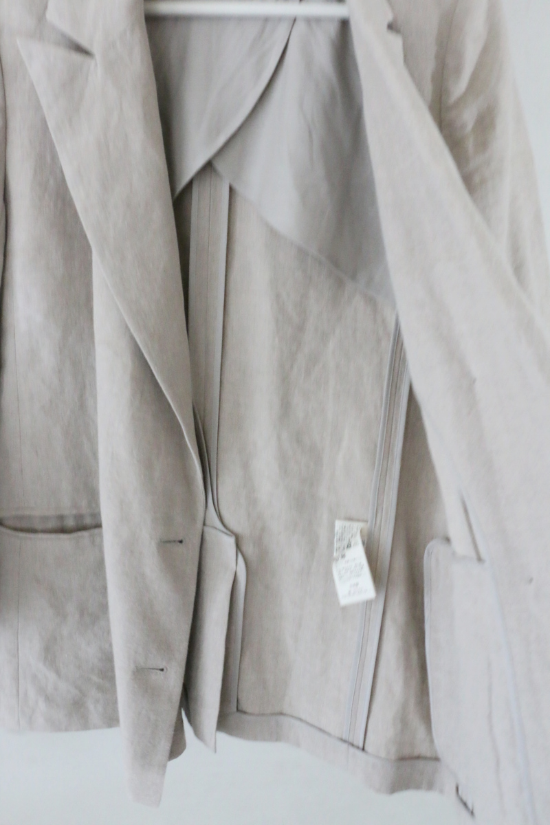 ドゥーズィエムクラスジャケット裏