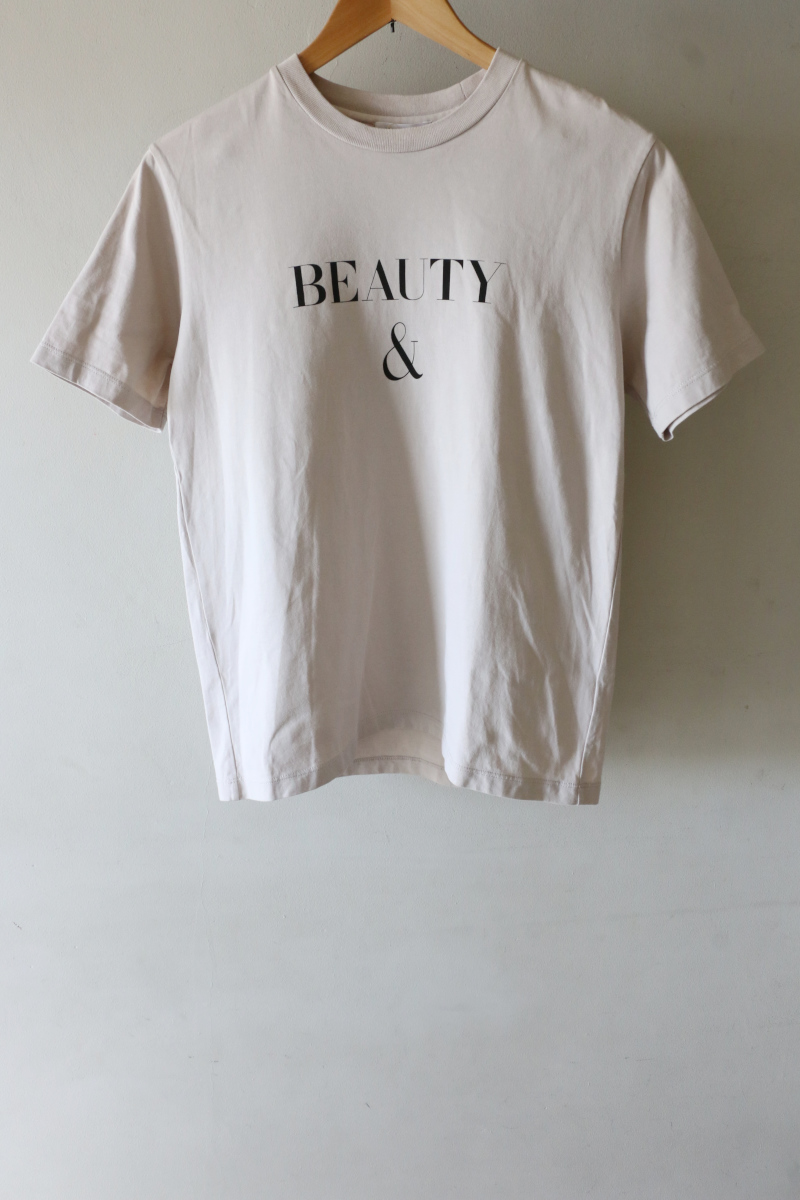 ビューティアンドユースTシャツ